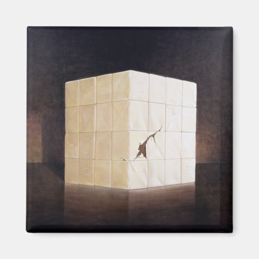 マリファナ2004のワントン マグネット (正面)