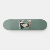 マリファナ: 2番目の手の煙を落ち着ける スケートボード (横)