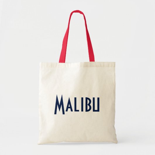 マリブお買い物トート トートバッグ (正面)