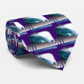 マリブのビーチのサーフィン ネクタイ (ロール)