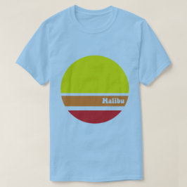 マリブのレトロのTシャツ Tシャツ