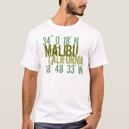 マリブの態度 Tシャツ