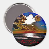 マリブの暗い一面 マグネット (正面/裏面)