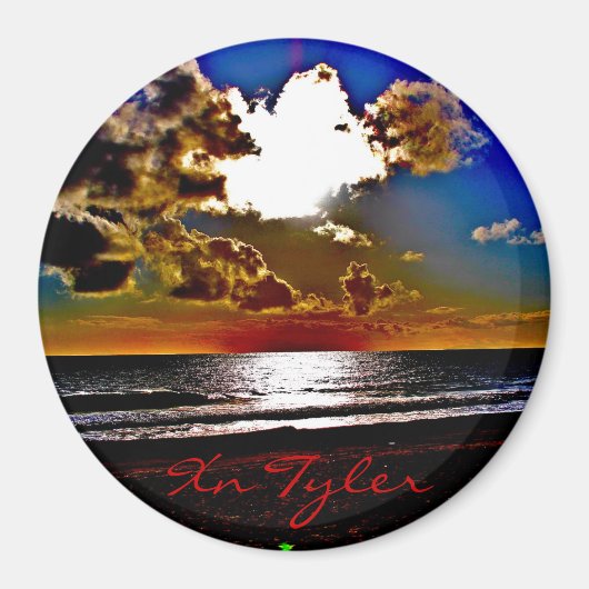 マリブの暗い一面 マグネット (正面)