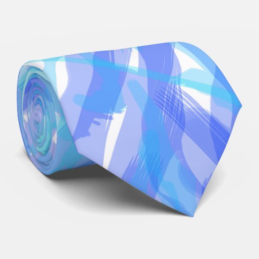 マリブの花 ネクタイ (ロール)