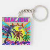 マリブエターナルキーチェーン キーホルダー (裏面)