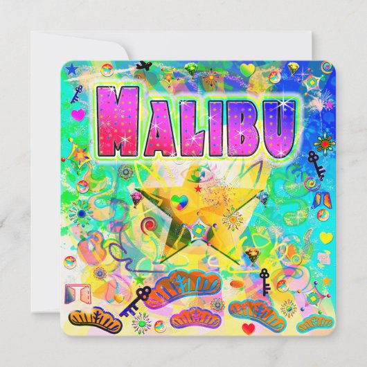 マリブエポックアワーホリデーカード シーズンカード (正面)