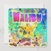 マリブエポックアワーホリデーカード シーズンカード (裏面)