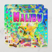 マリブエポックアワーホリデーカード シーズンカード (正面/裏面)