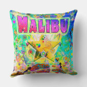 マリブエポックタイムピロー クッション (裏面)