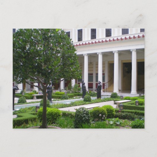 マリブカリフォルニアアートヴィラ ポストカード (正面)