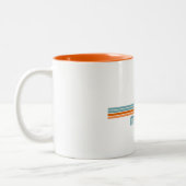 マリブカリフォルニアサンパームツリーズ ツートーンマグカップ (左)