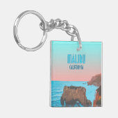 マリブカリフォルニアマタドールビーチヴィンテージ キーホルダー (正面左)