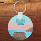マリブカリフォルニアマタドールビーチヴィンテージ キーホルダー (正面)