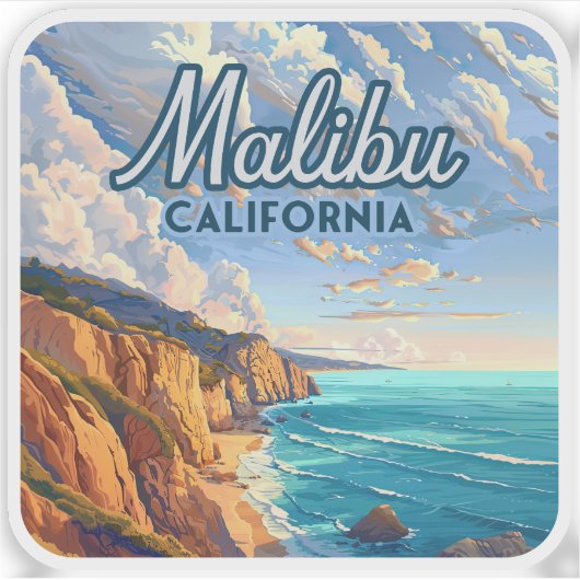 マリブカリフォルニアロサンゼルスエルマタドールビーチ シール (正面)