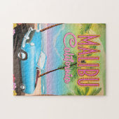 マリブカリフォルニア ジグソーパズル (横)