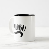 マリブカリフォルニア ツートーンマグカップ (正面左)