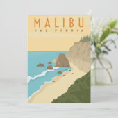 マリブカリフォルニア 招待状 (スタンド正面)