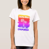 マリブカリフォルニアTシャツ Tシャツ (正面)