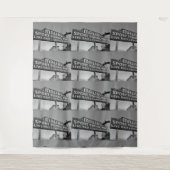 マリブカレッジドルムアパートメントベッドルームタペストリー タペストリー (正面)