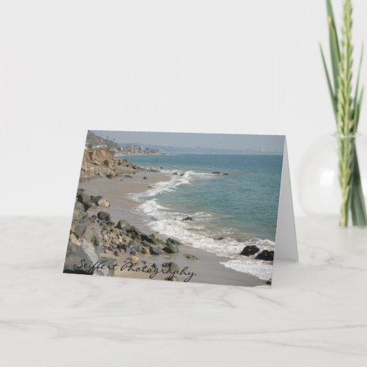 マリブカ カード (正面)