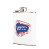 マリブクリーク州パークロック登山カラビナー フラスク (左)