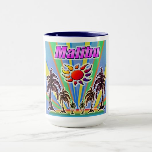 マリブサマーラブマグ マグカップ (中央)