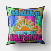 マリブサン&パームズピロー クッション (裏面)