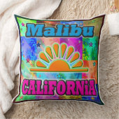 マリブサン&パームズピロー クッション (ブランケット)