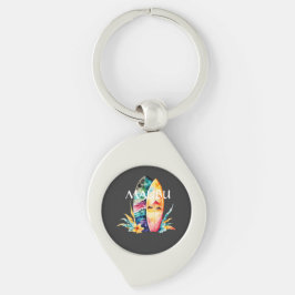 マリブサーフボード キーホルダー