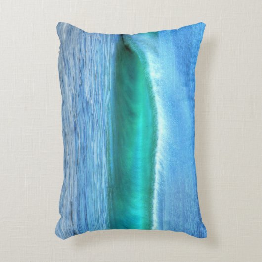 マリブジェムウェーブ装飾用クッション アクセントクッション (正面(垂直))