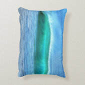 マリブジェムウェーブ装飾用クッション アクセントクッション (裏面(縦))