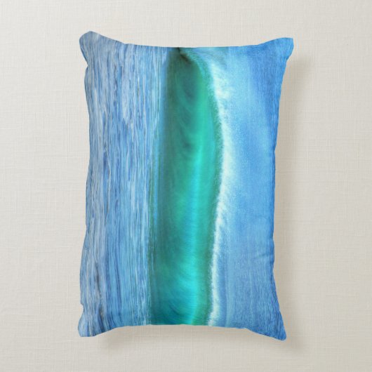 マリブジェムウェーブ装飾用クッション アクセントクッション (裏面(縦))