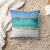 マリブジェムウェーブ装飾用クッション クッション (ブランケット)