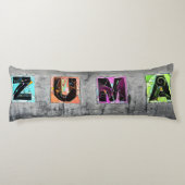 マリブジェム抱き枕ウィズマサイン ボディピロー (裏面)