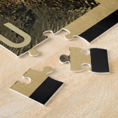 マリブジグソーパズルビーチヴィンテージトラベル ジグソーパズル (側面)