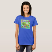 マリブタイムレスメロディTシャツ Tシャツ (正面フル)