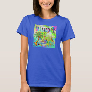 マリブタイムレスメロディTシャツ Tシャツ