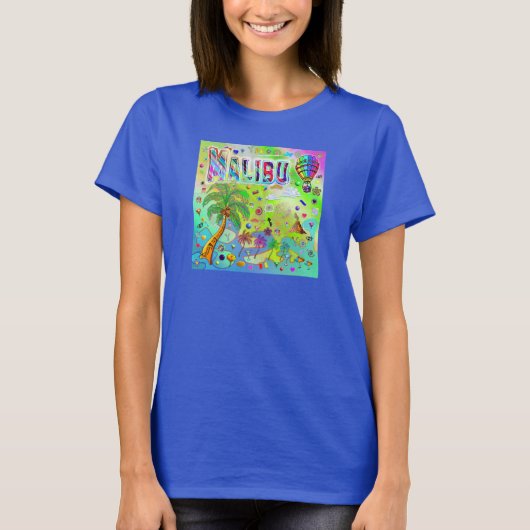 マリブタイムレスメロディTシャツ Tシャツ (正面)