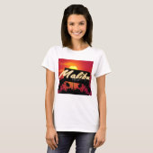 マリブナイツ Tシャツ (正面フル)