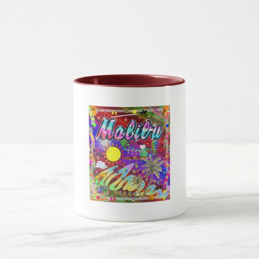 マリブヌエラムグ マグカップ (中央)