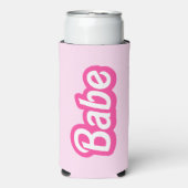マリブバベマリブピンクバチェロレッテ嫁 スリム缶クーラー (Seltzer正面)