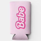 マリブバベマリブピンクバチェロレッテ嫁 スリム缶クーラー (正面)