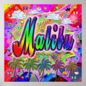 マリブビスタポ表現スター ポスター (正面)