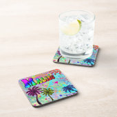 マリブビッドロマンスコースター コースター (右側)