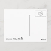 マリブビーチはがき – パラダイスコーブシーガルサイン ポストカード (裏面)