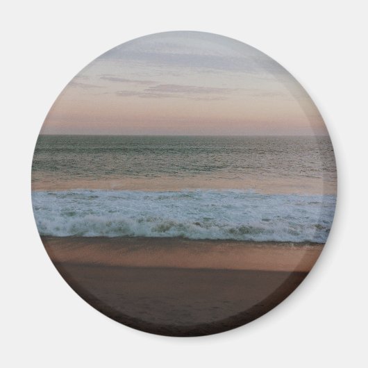 マリブビーチクラッシュ波 マグネット (正面)