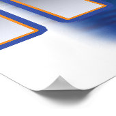 マリブビーチサーフィン ポスター (角)