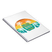 マリブビーチレトロ ノートブック (右側)