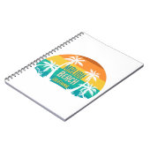 マリブビーチレトロ ノートブック (左側)